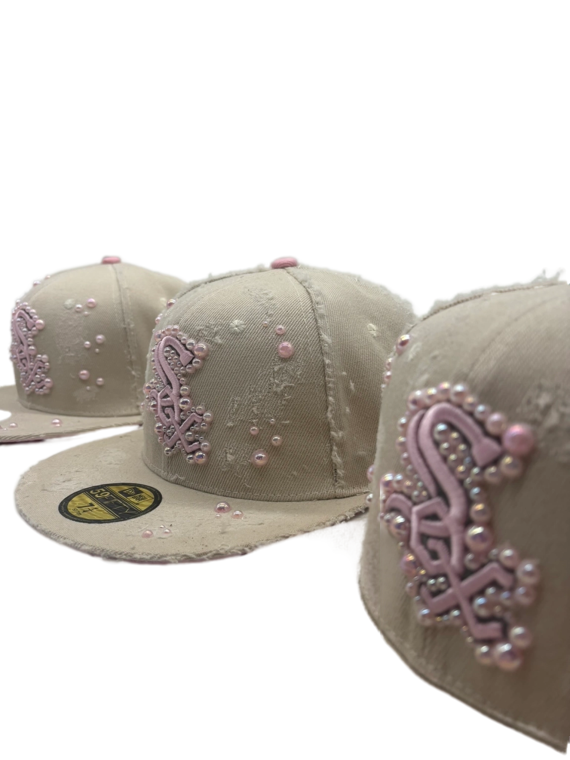 Chicago White Sox Fitted "Pink Pearls"