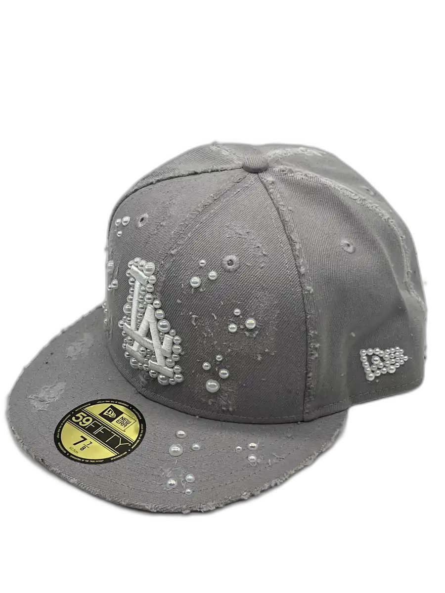 Los Angeles Gray "White Pearls"