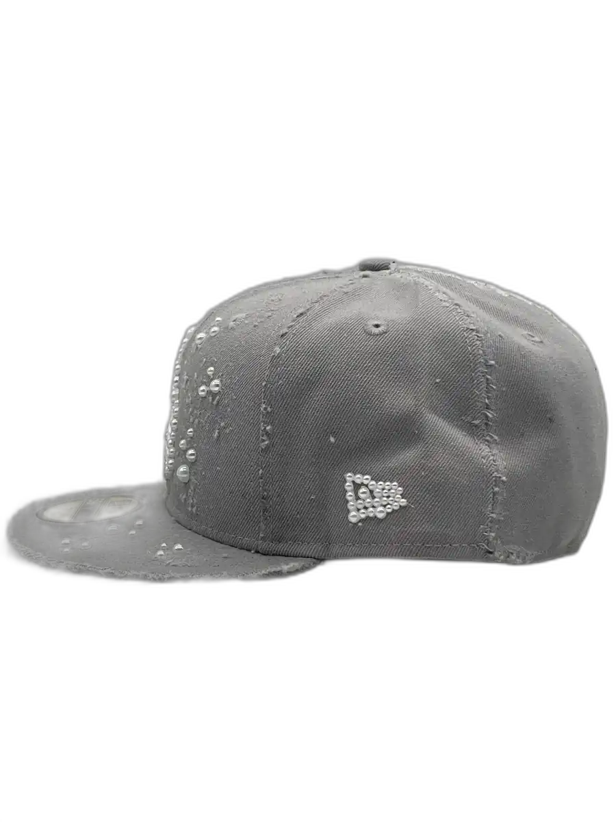 Los Angeles Gray "White Pearls"