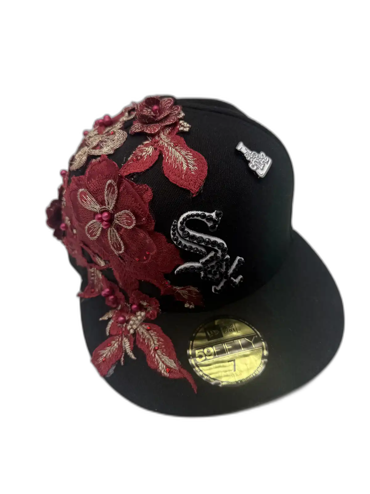 SOX Black Fitted "Floreal Passion"