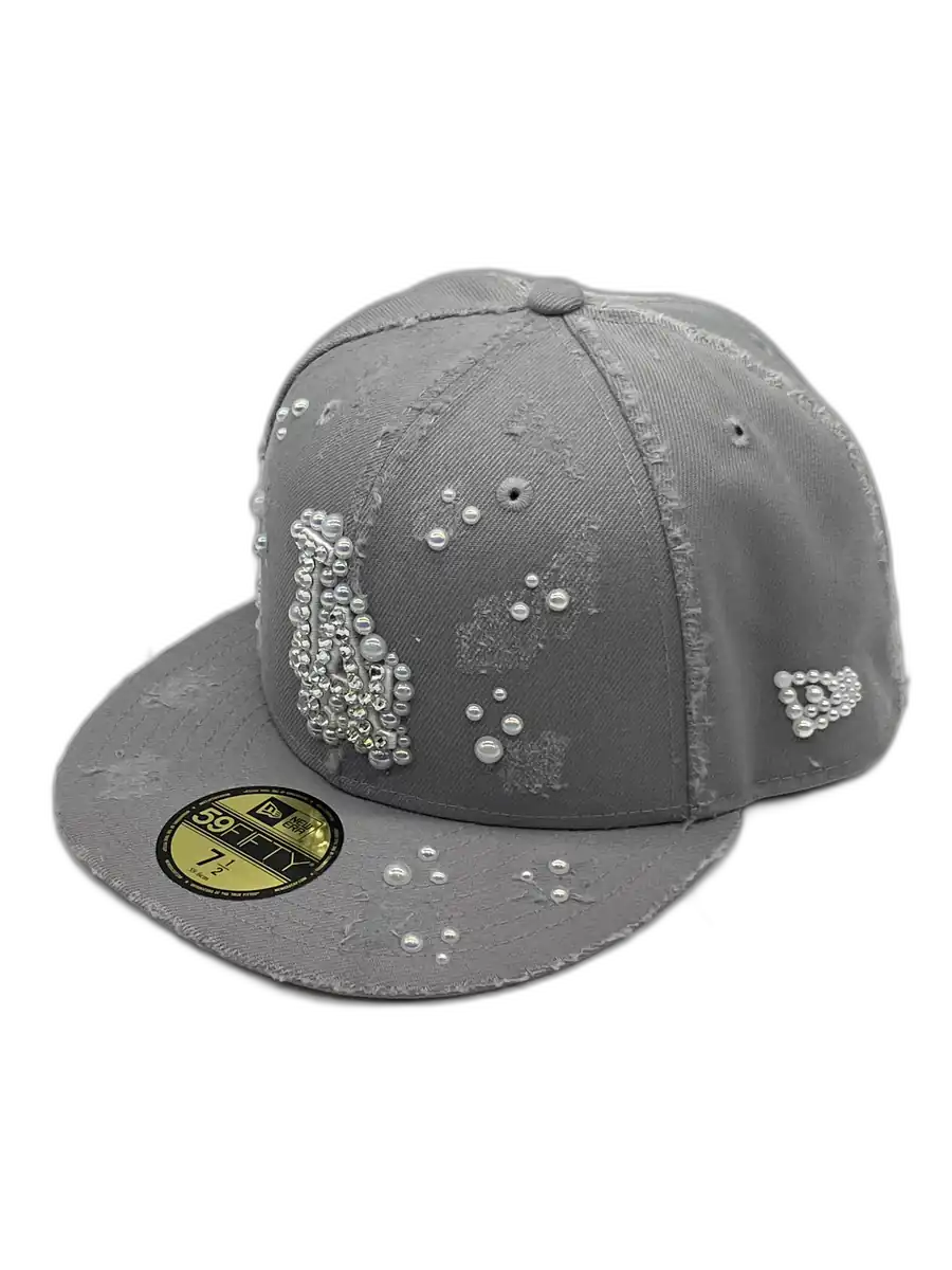 Los Angeles Gray Fitted "Starlight"