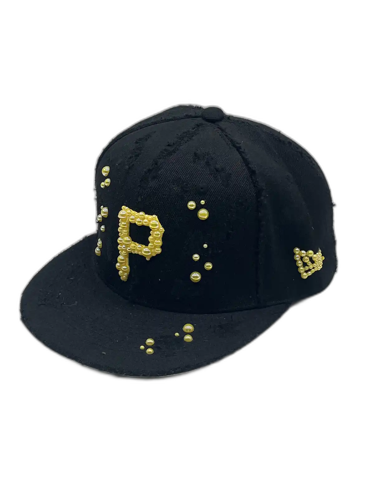 Pittsburgh Pirates Black Fitted “Yellow Pearls”