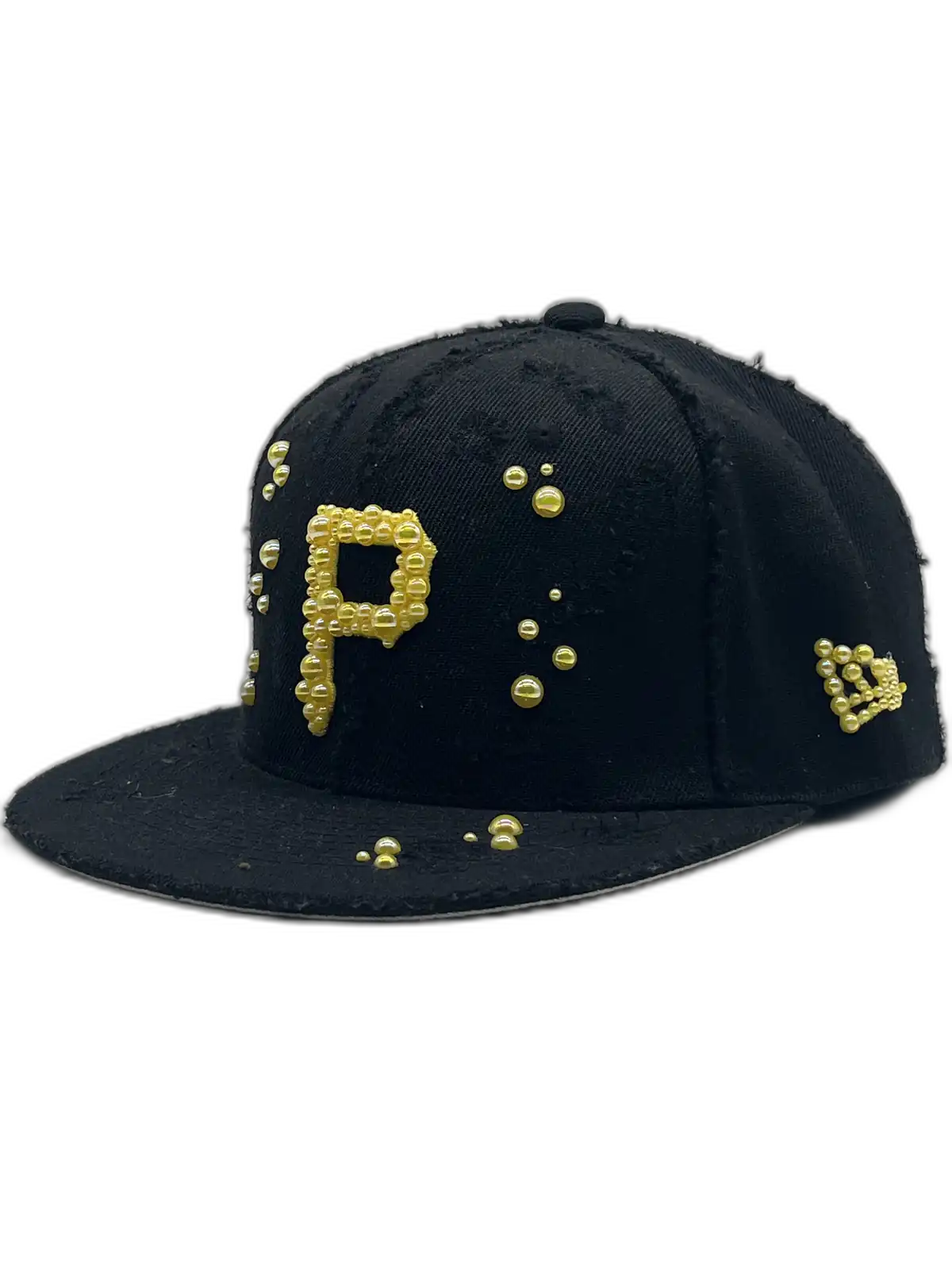 Pittsburgh Pirates Black Fitted “Yellow Pearls”
