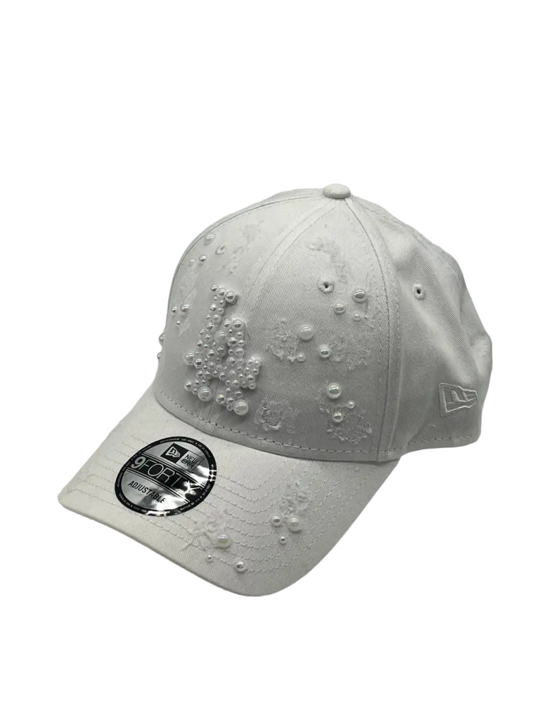 Los Angeles White Curved "White Pearls"