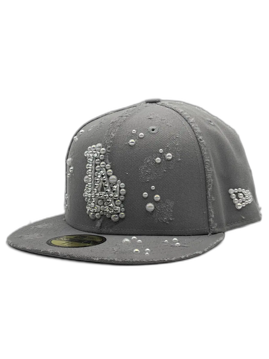 Los Angeles Gray Fitted "Starlight"