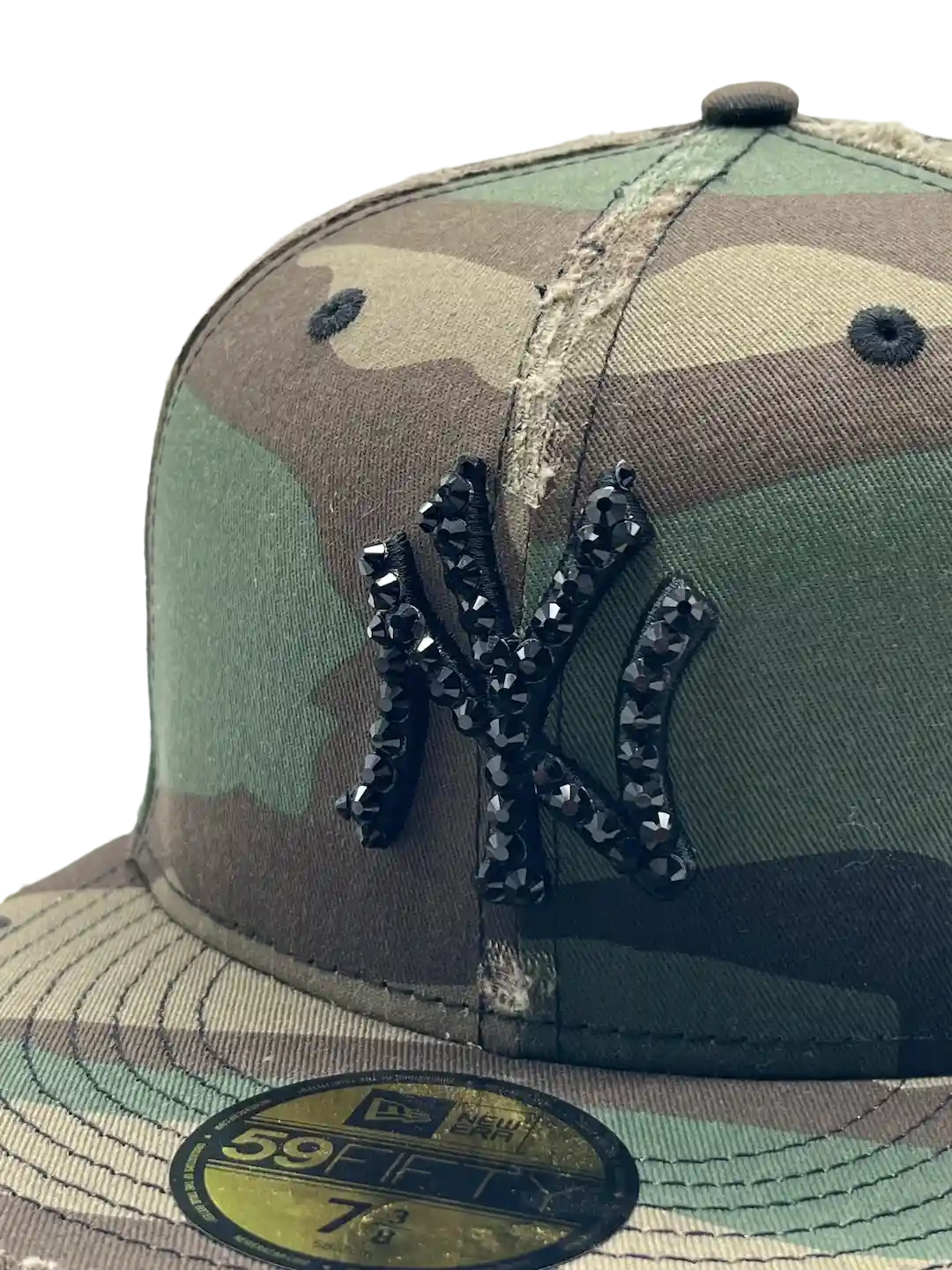 New York Camo Fitted “Diamond”
