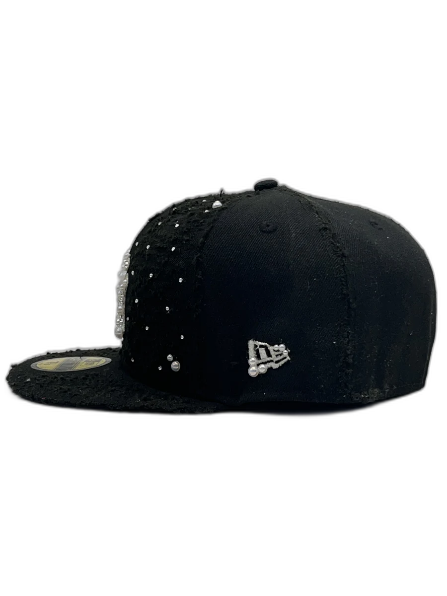 New York Black Fitted "Combo LAB" 