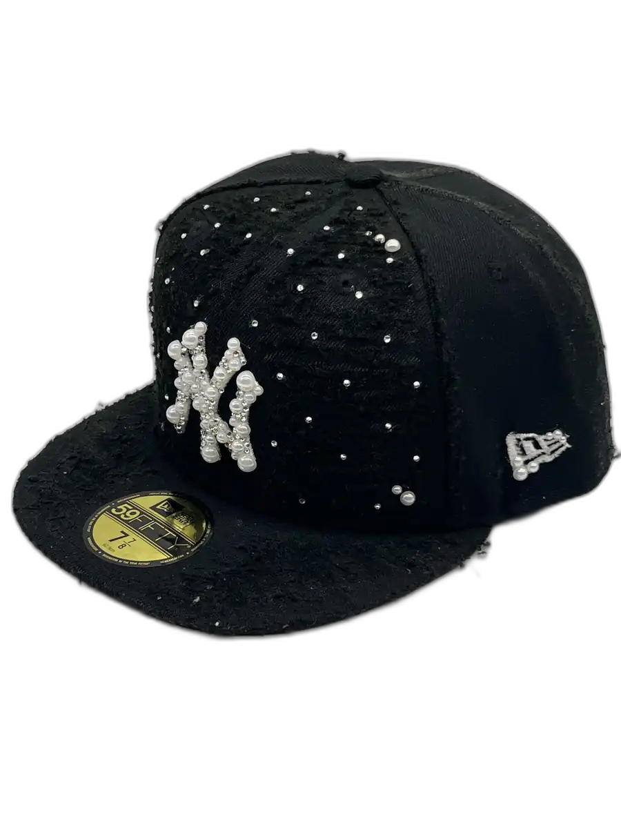 New York Black Fitted "Combo LAB" 
