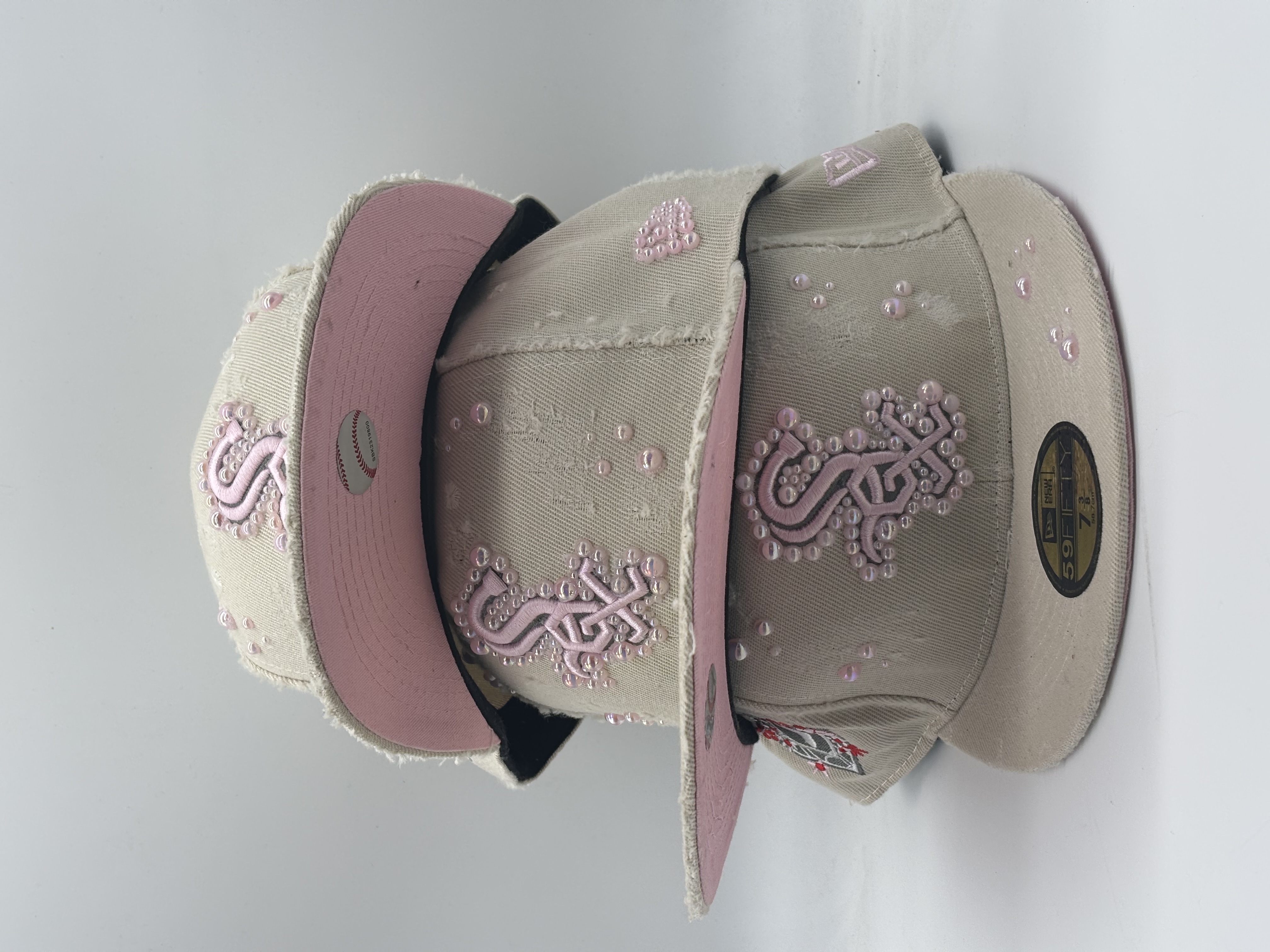 Chicago White Sox Fitted "PINK PEARLS"