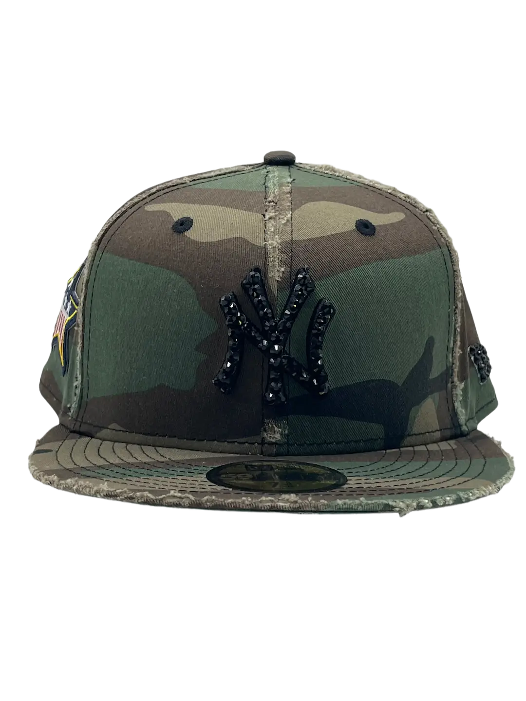 New York Camo Fitted “Diamond”