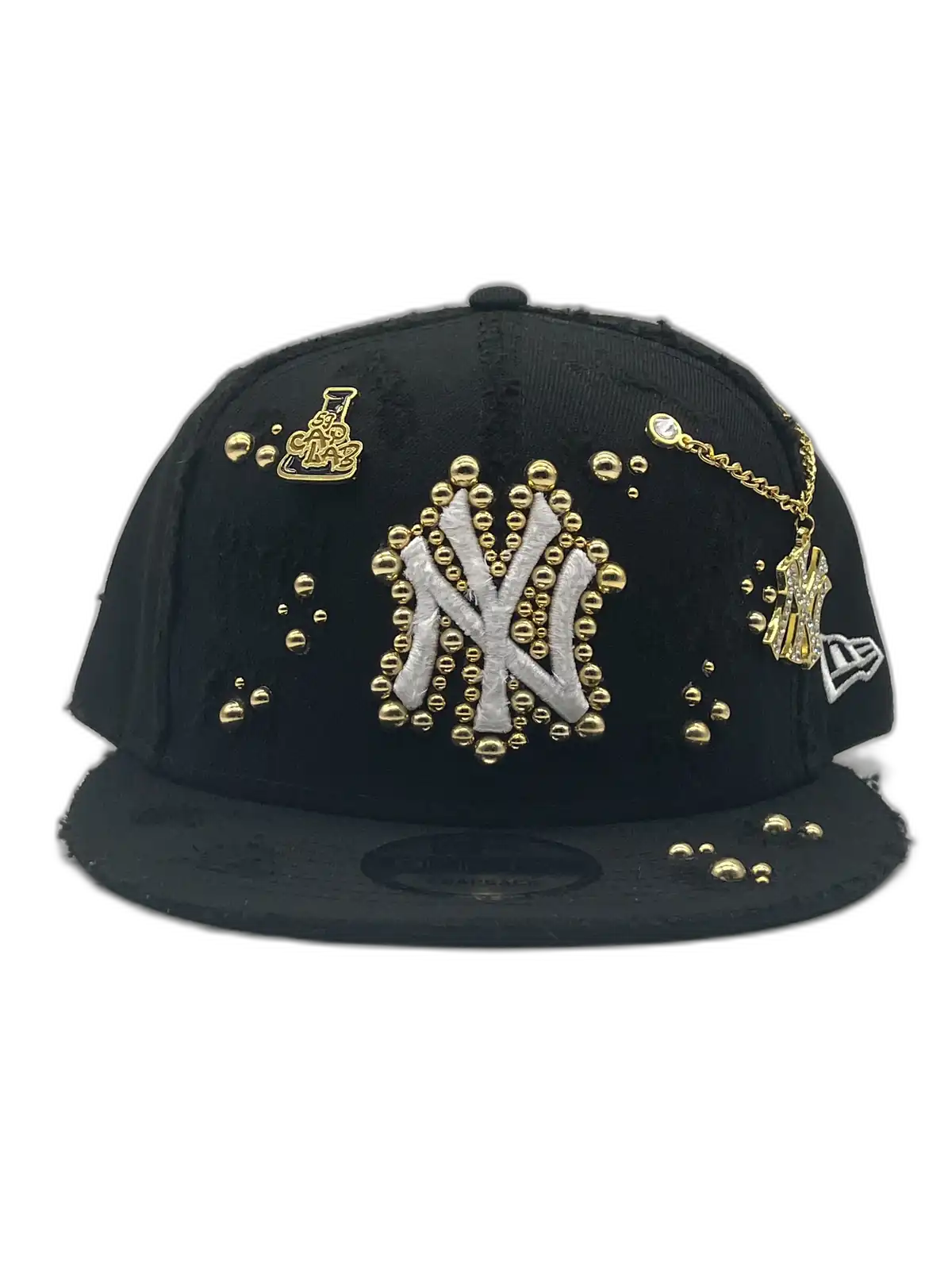 New York Snapback "Golden Pearls"