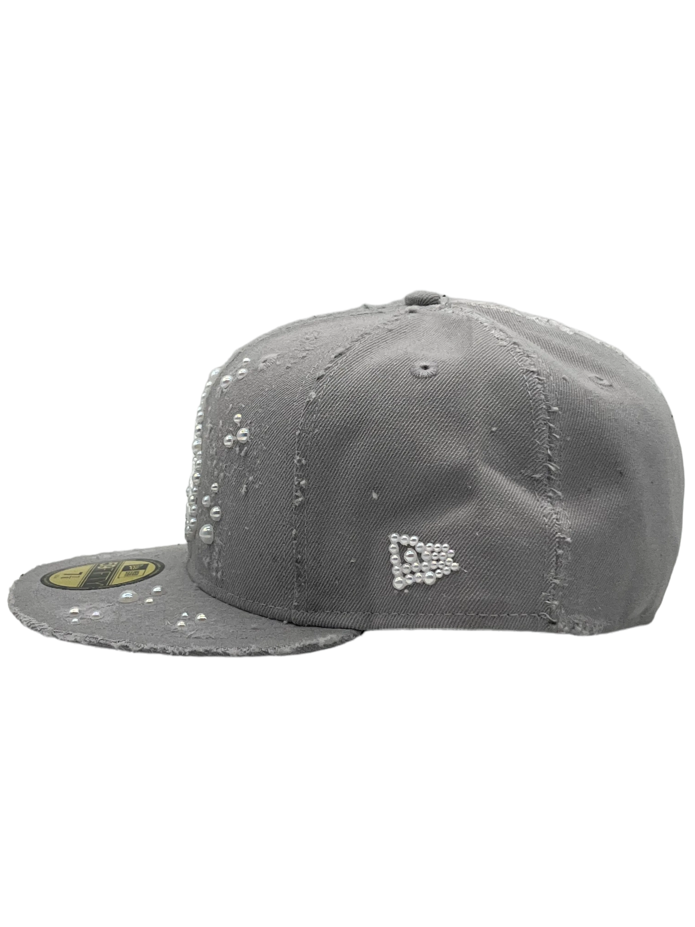 Los Angeles Gray "White Pearls"