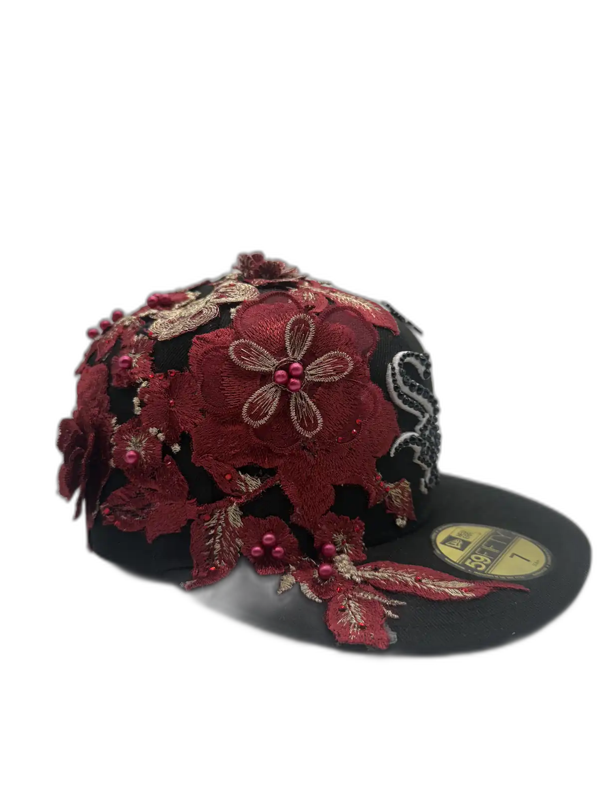 SOX Black Fitted "Floreal Passion"
