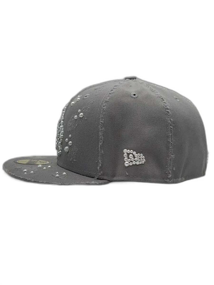 Los Angeles Gray Fitted "Starlight"