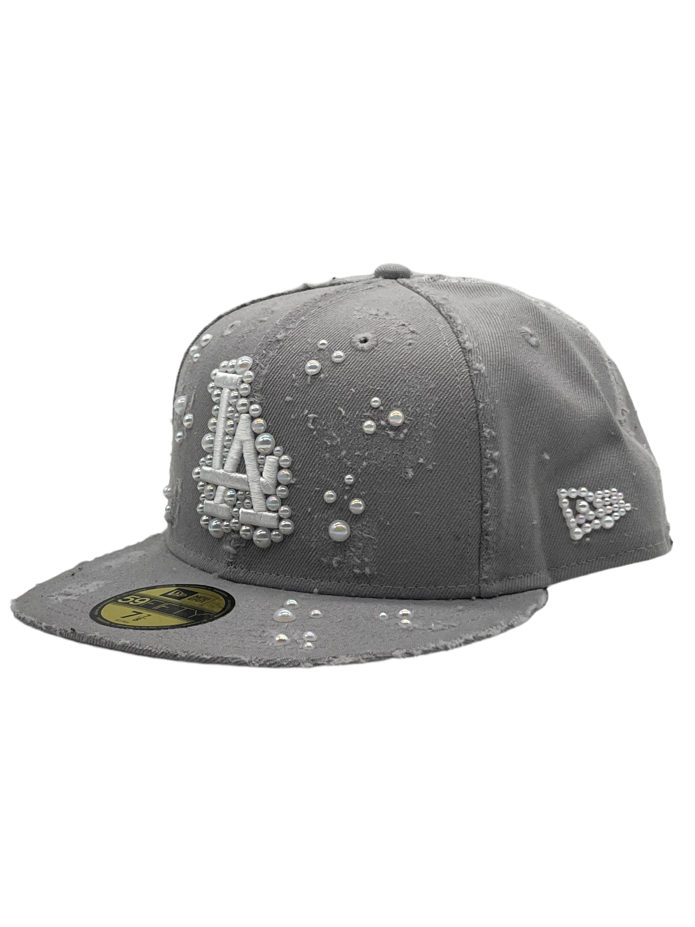 Los Angeles Gray "White Pearls"