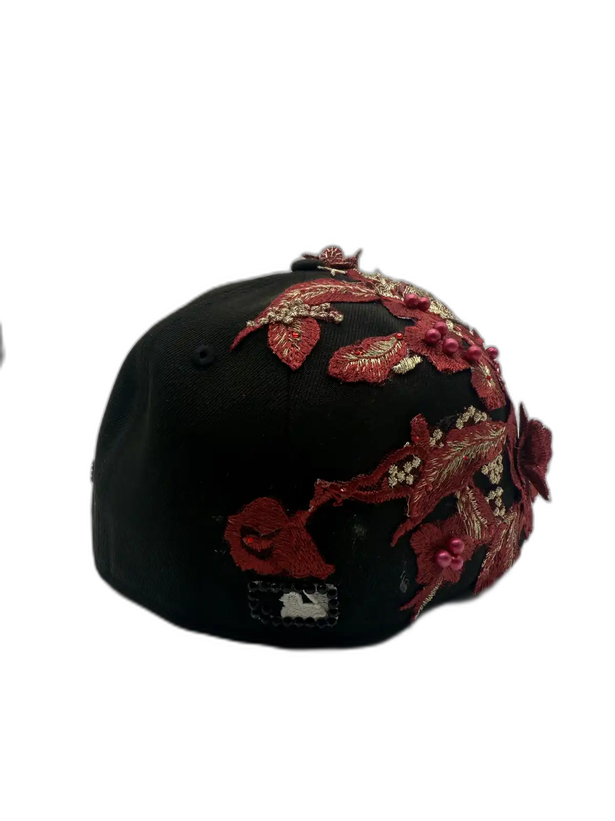 SOX Black Fitted "Floreal Passion"