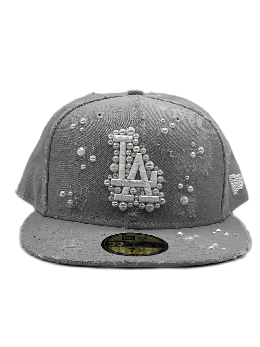 Los Angeles Gray "White Pearls"