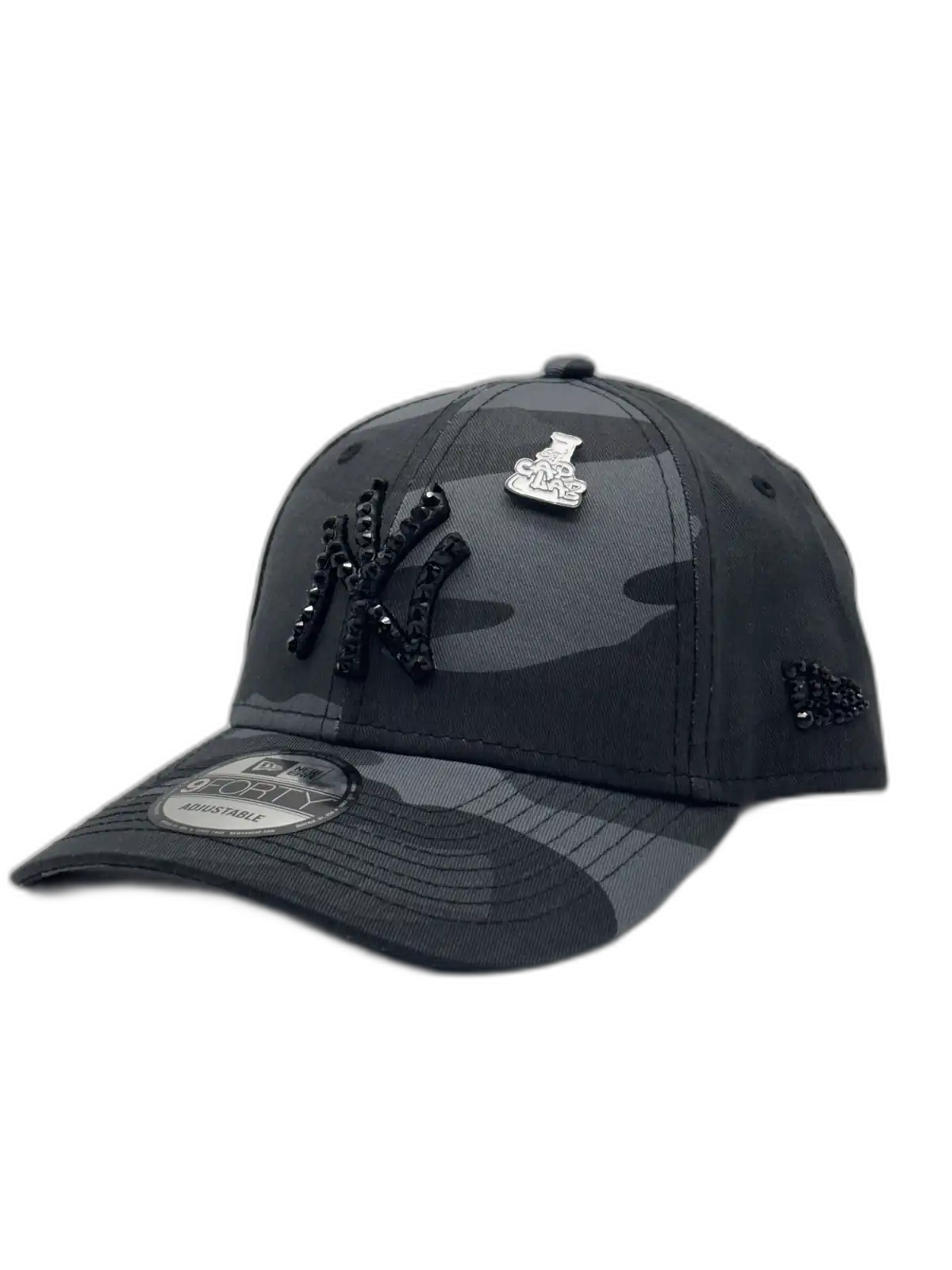 New York Military Black Curved "Diamond"