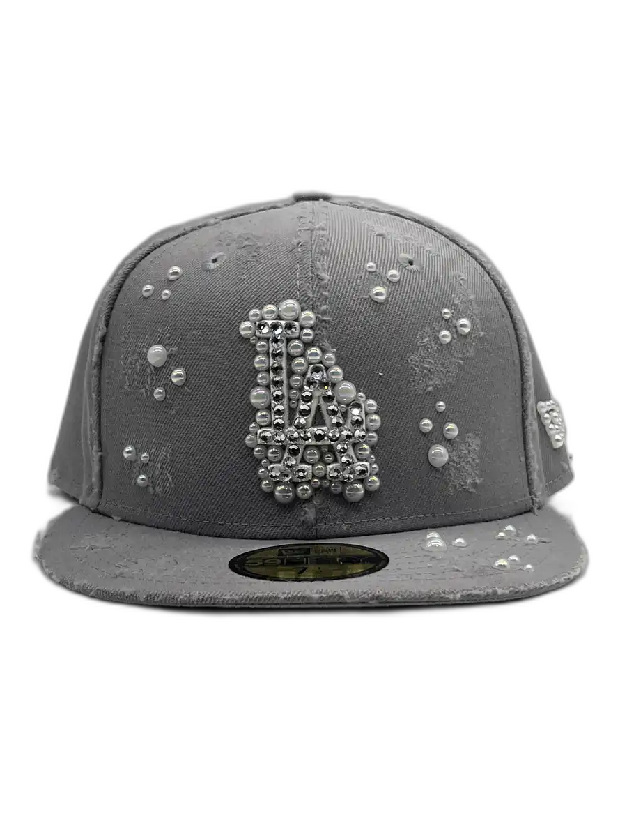 Los Angeles Gray Fitted "Starlight"