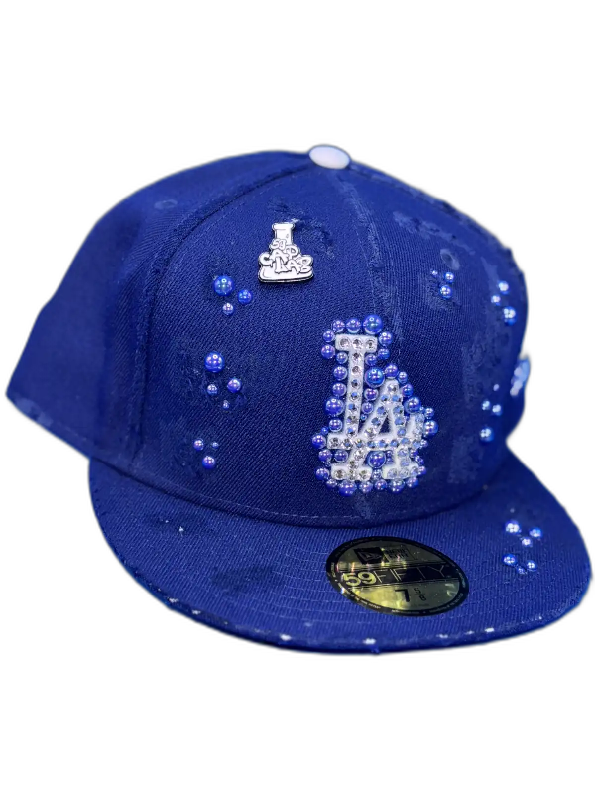 Los Angeles Blue Fitted "Starlight"