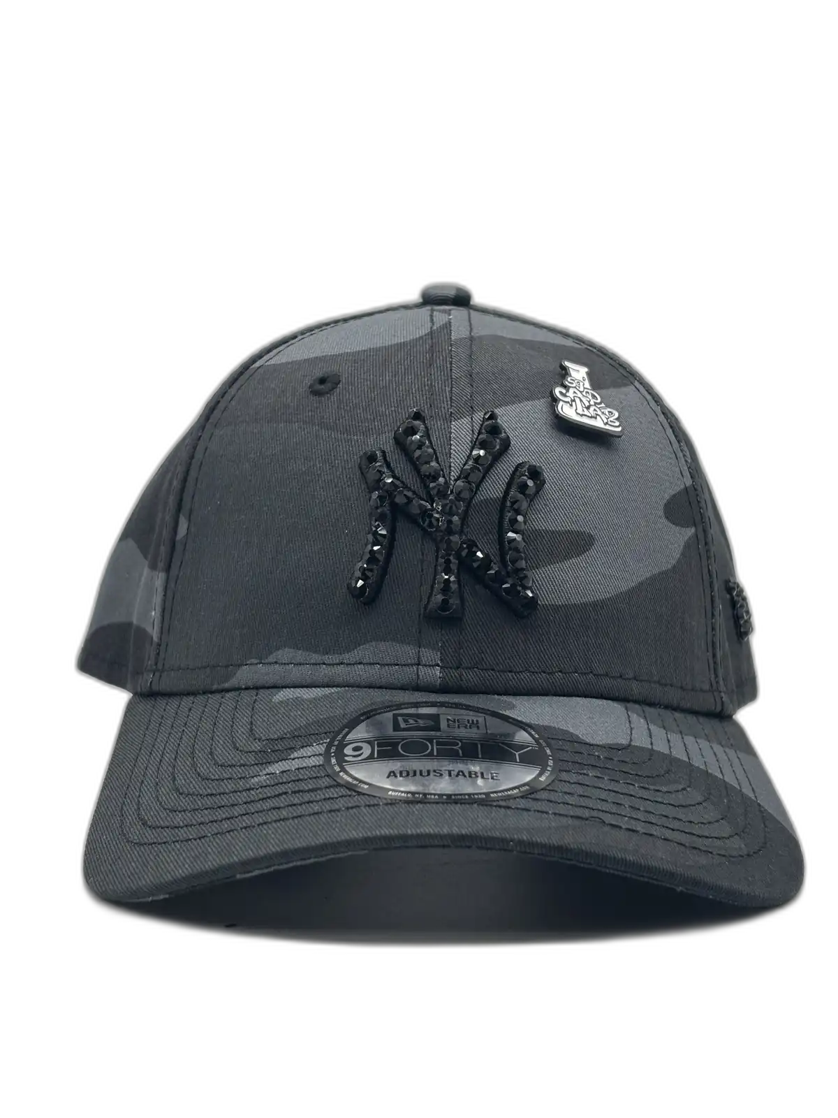 New York Military Black Curved "Diamond"