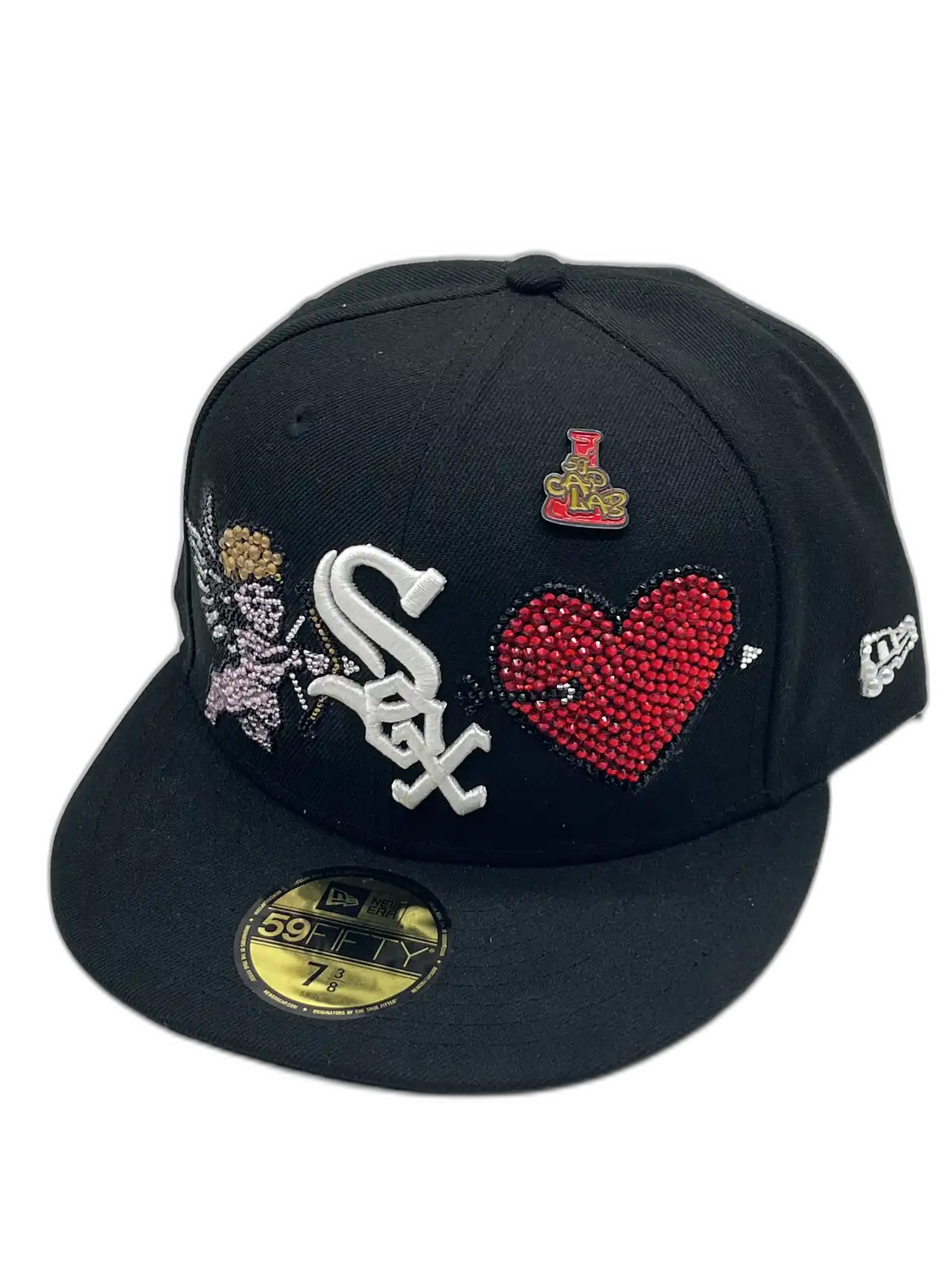 SOX Black Fitted "Cupid"