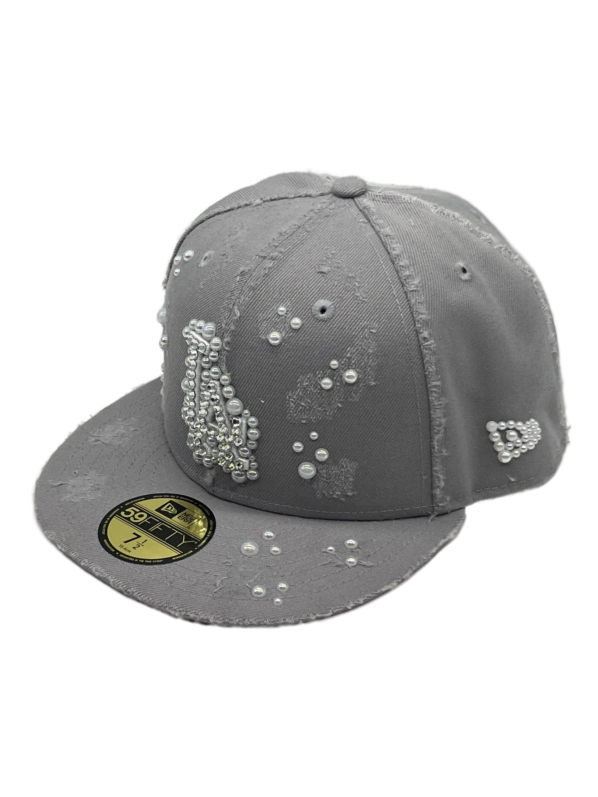 Los Angeles Gray Fitted "Starlight"