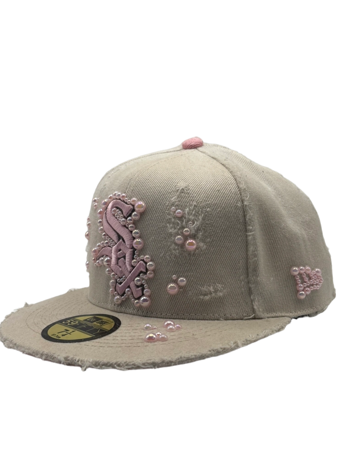 Chicago White Sox Fitted "Pink Pearls"