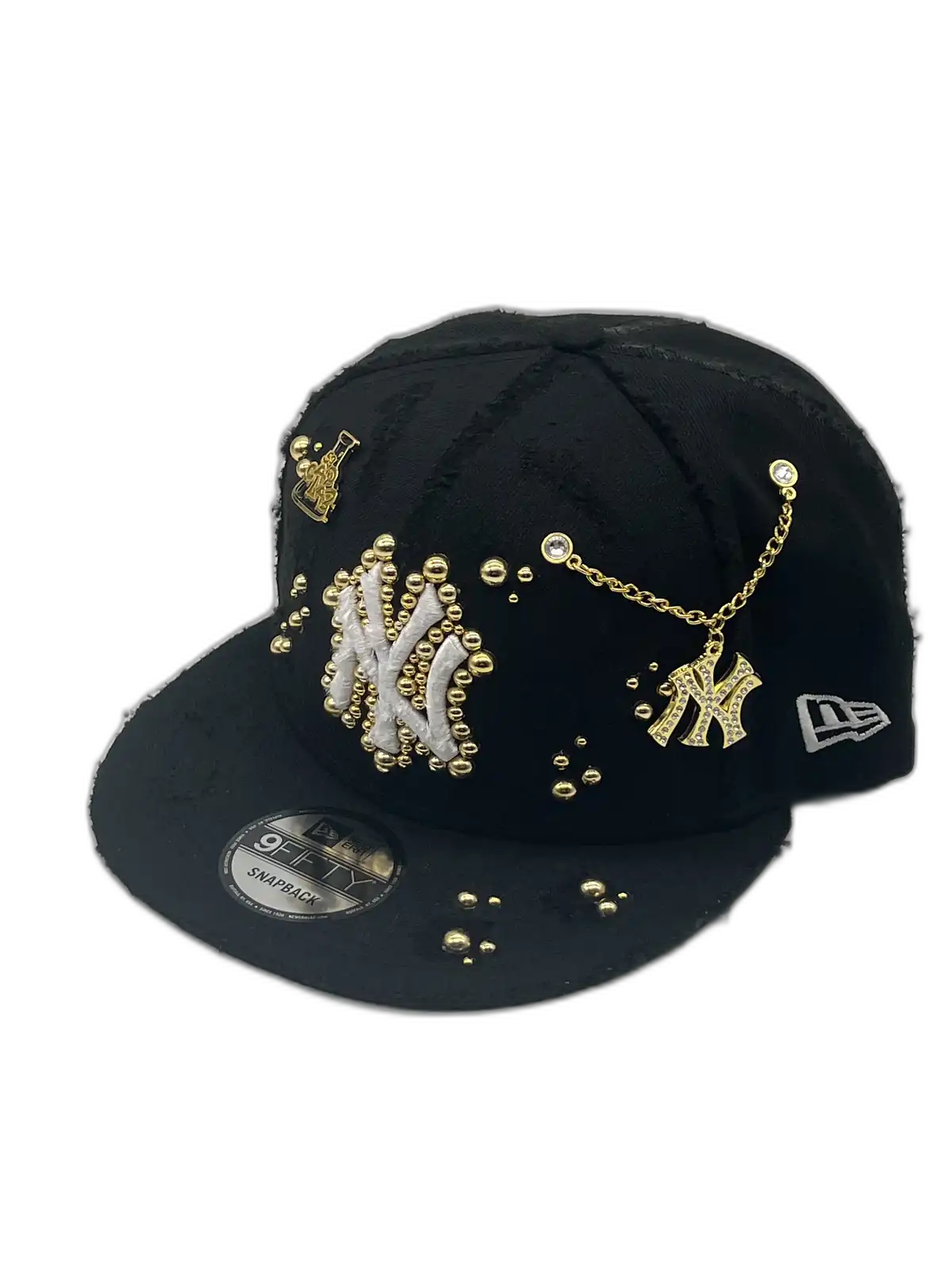 New York Snapback "Golden Pearls"