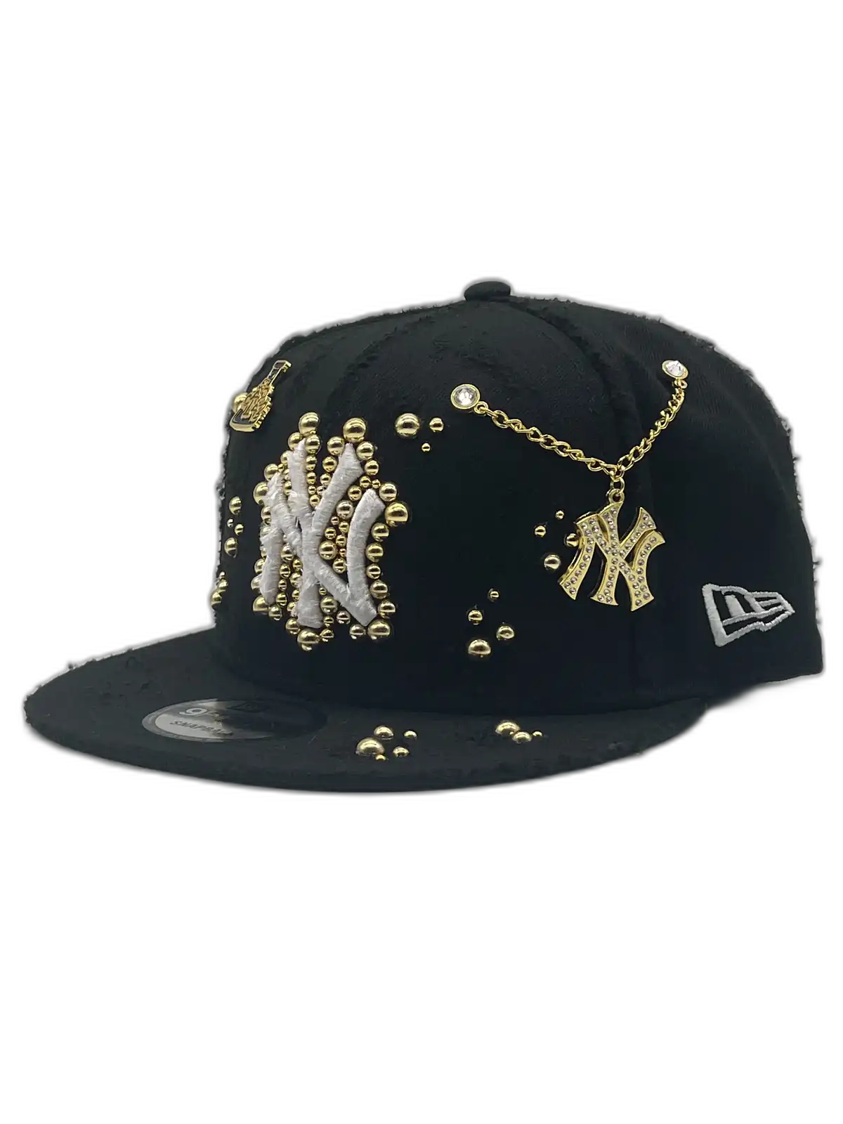 New York Snapback "Golden Pearls"