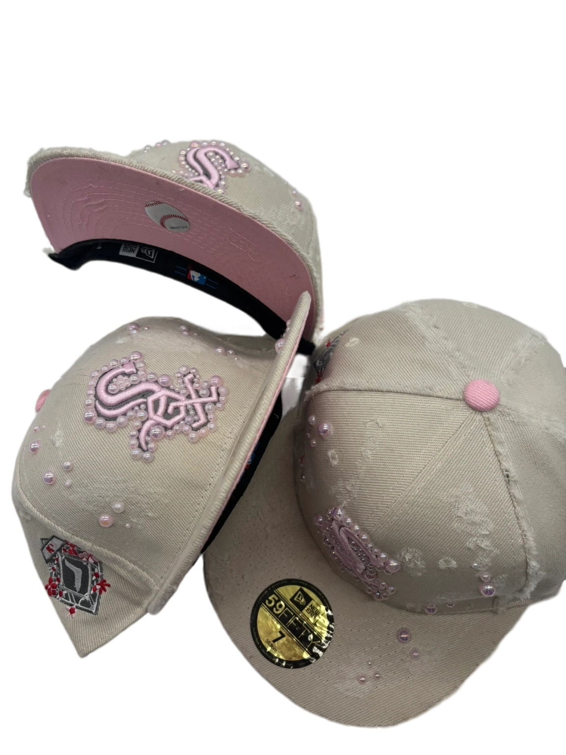 Chicago White Sox Fitted "Pink Pearls"