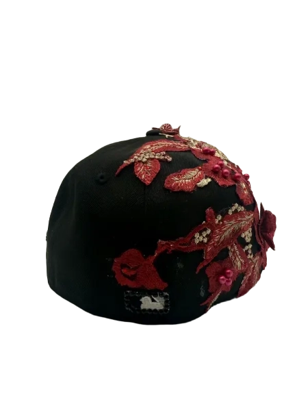 SOX Black Fitted "Floreal Passion"