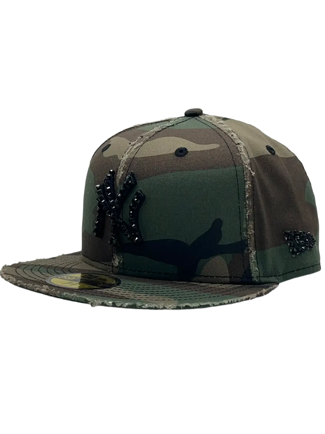 New York Camo Fitted “Diamond”