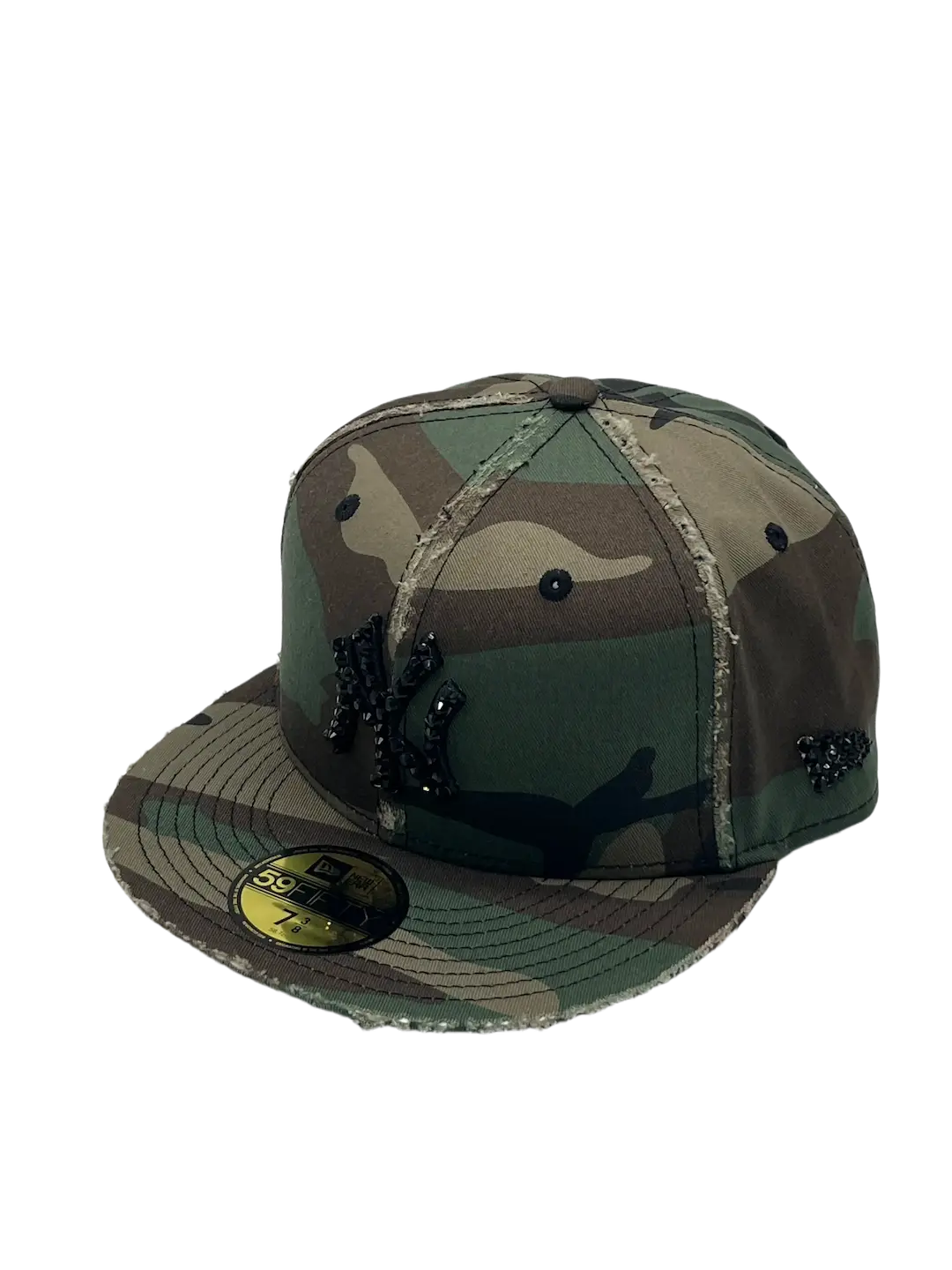 New York Camo Fitted “Diamond”