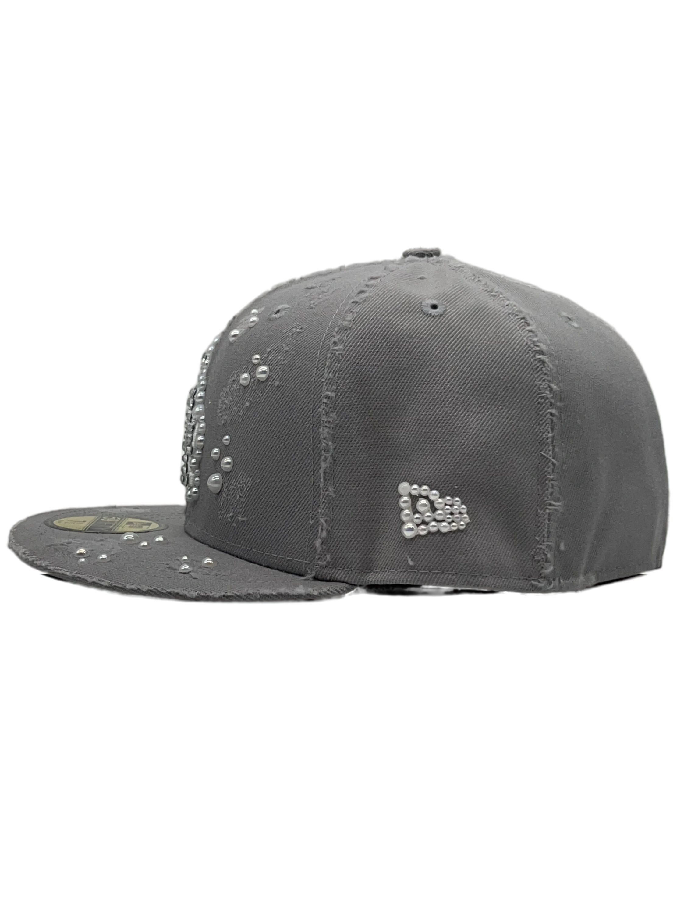 Los Angeles Gray Fitted "Starlight"