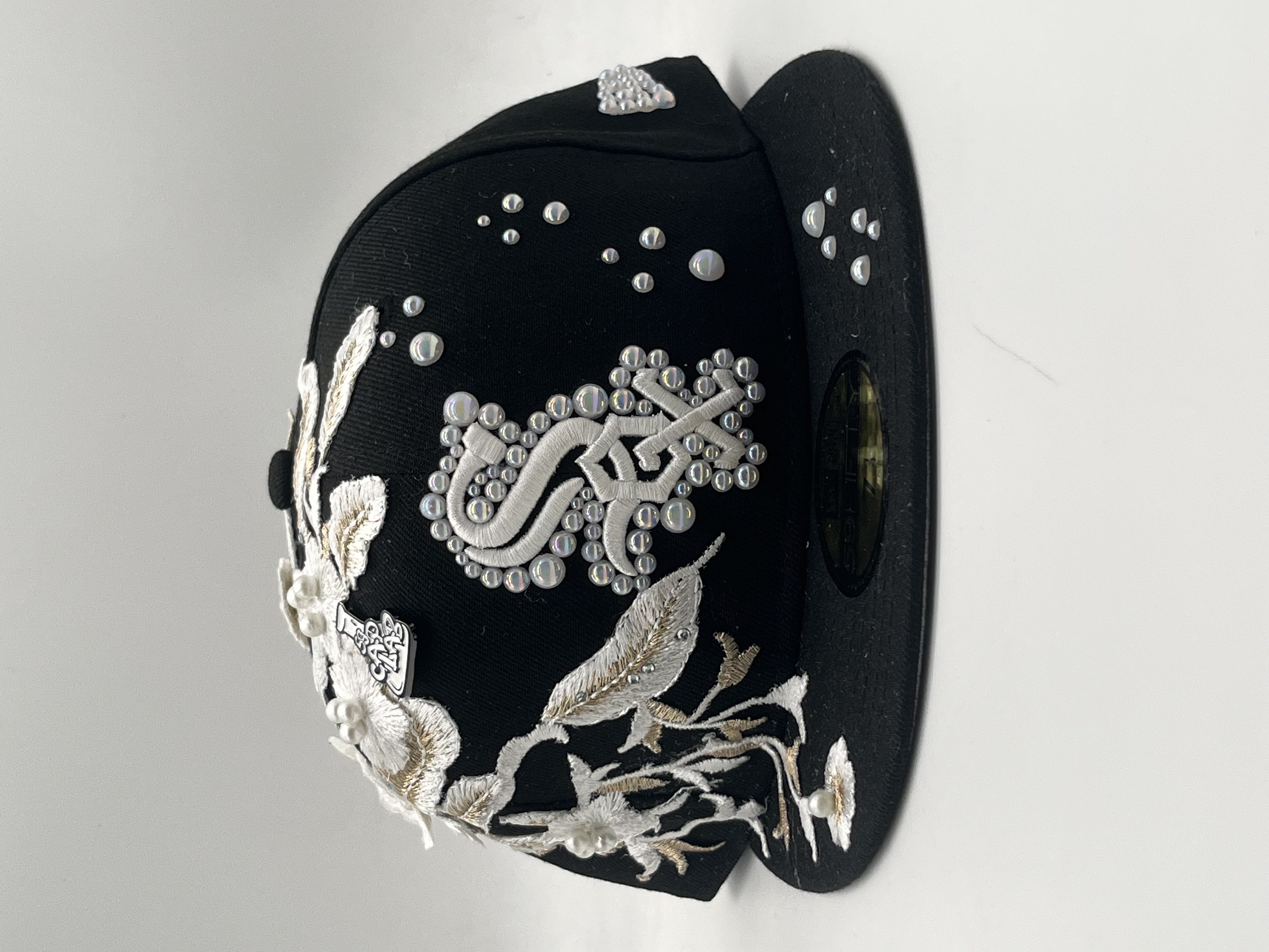 SOX Fitted "White Rose" Custom writing