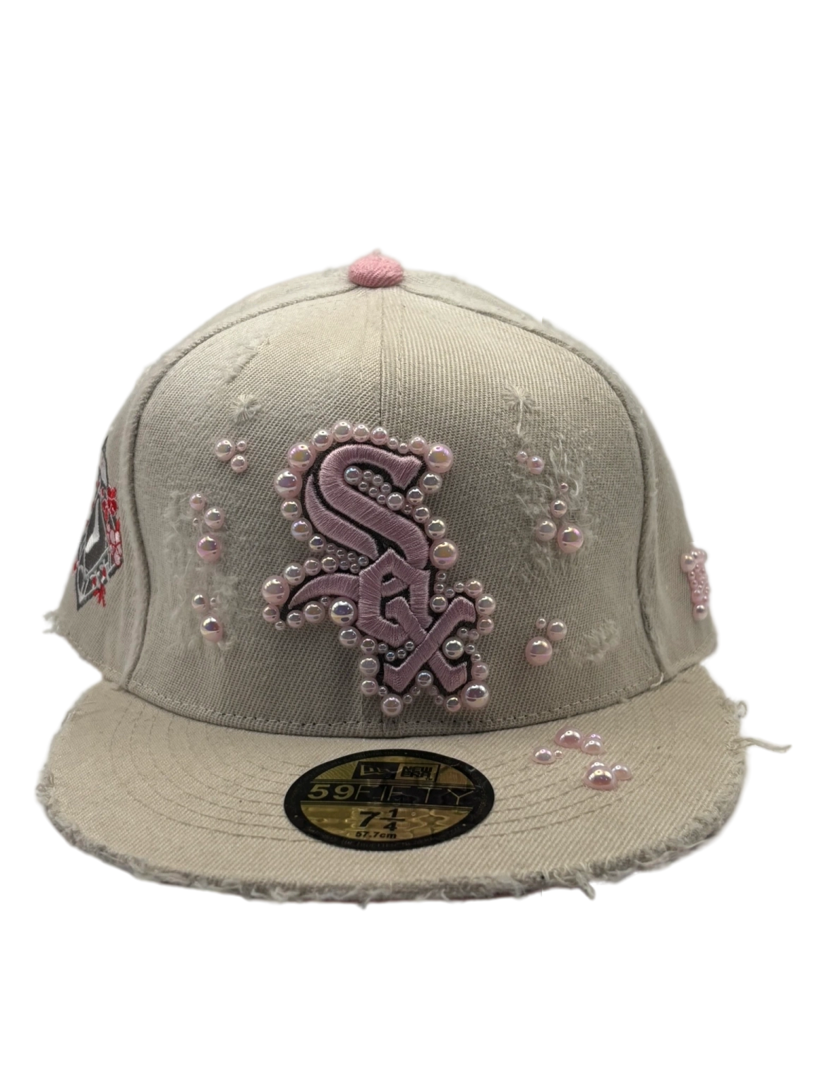 Chicago White Sox Fitted "Pink Pearls"