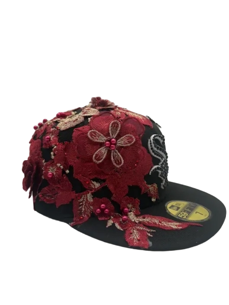 SOX Black Fitted "Floreal Passion"