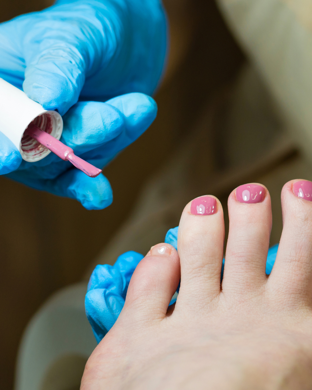 Pedicura + Esmaltado en Gel