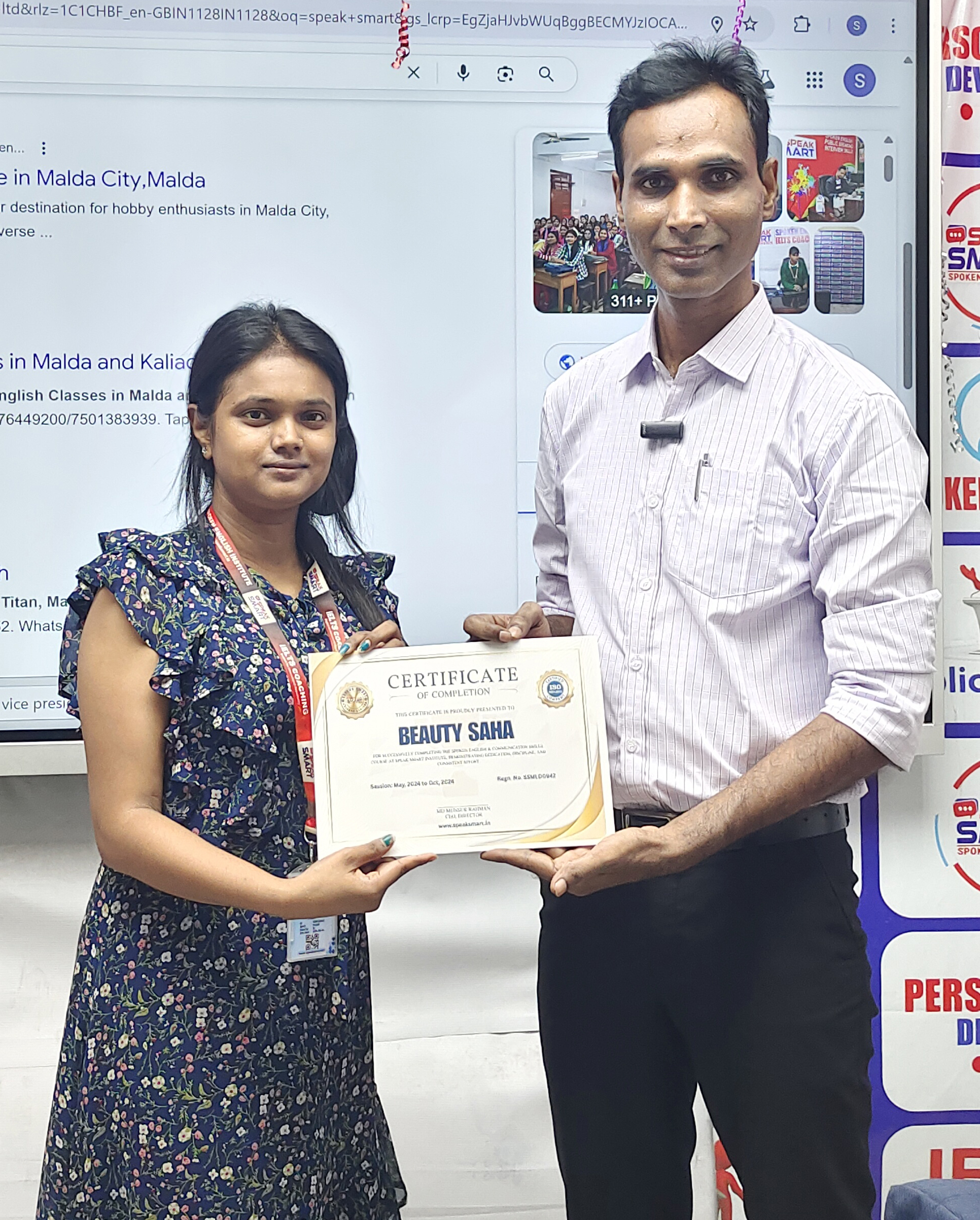 Online Spoken English