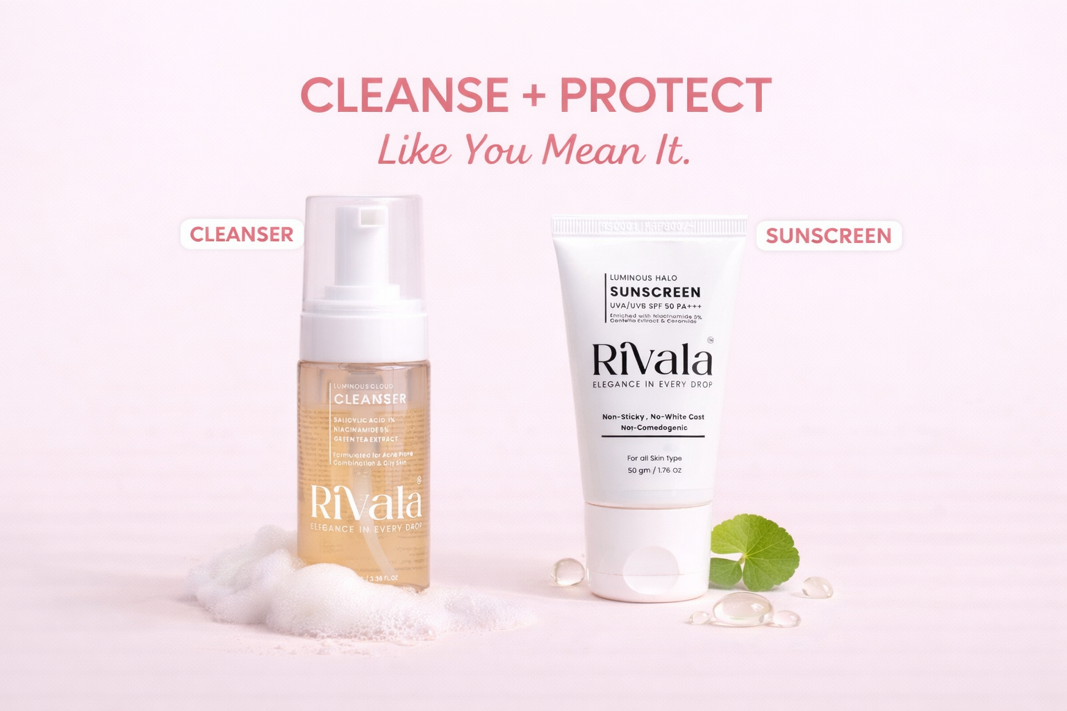 Rivala Shield and Shine Duo