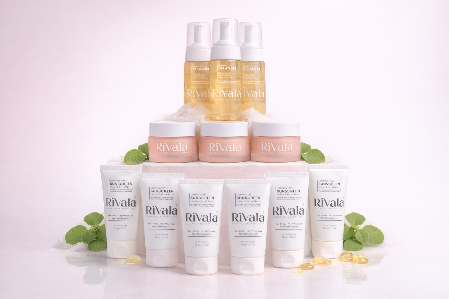 Rivala Skincare Trio (pack of 6)