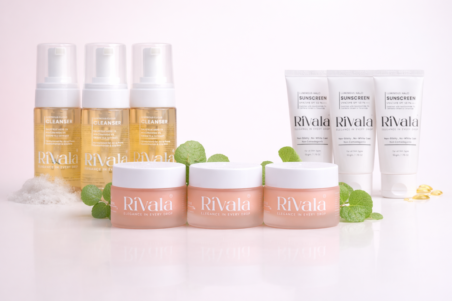 Rivala Skincare Trio (pack of 3)