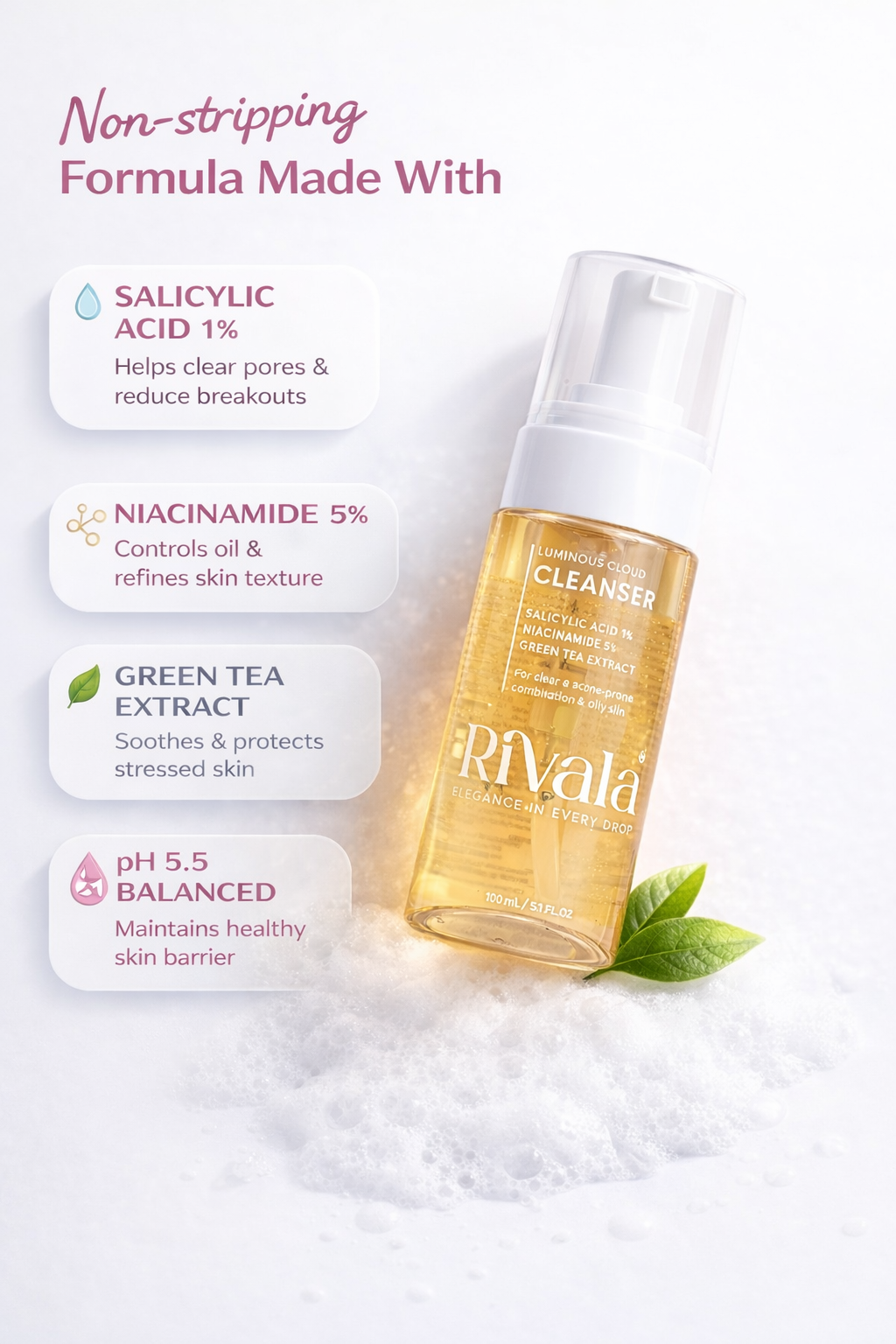 Luminous Cloud Cleanser (Pack Of 2)