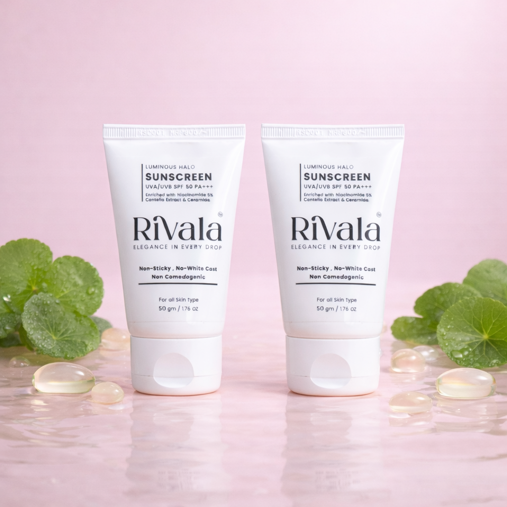 Luminous Halo Sunscreen (Pack of 2)