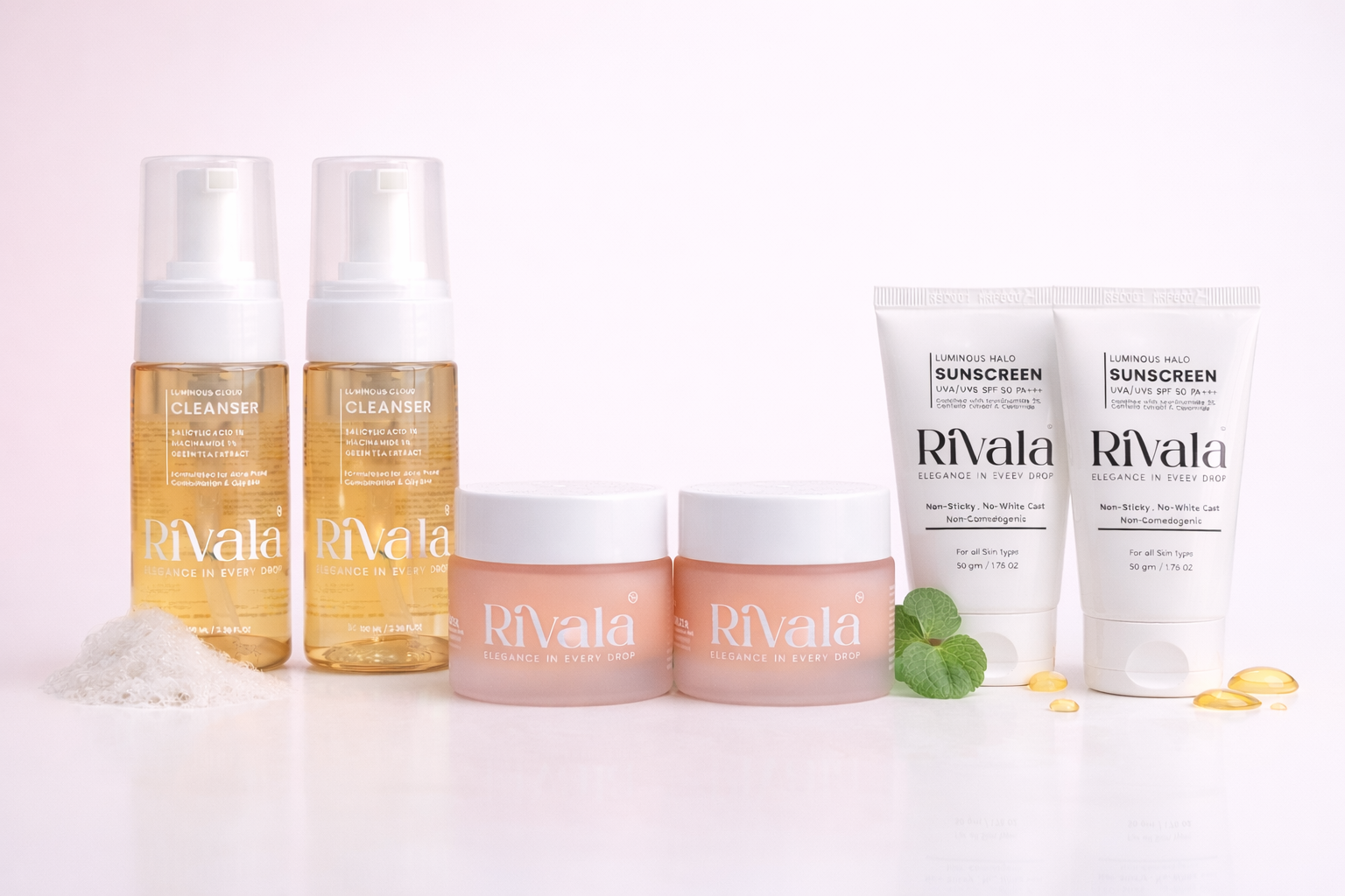 Rivala Skincare Trio (pack of 2)