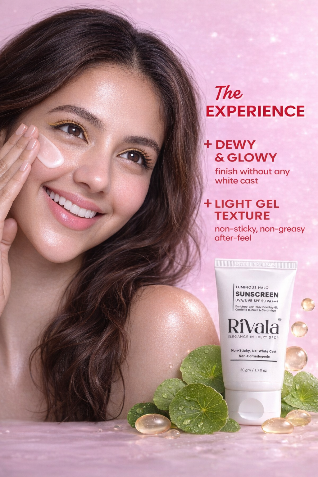 Luminous Halo Sunscreen (Pack of 3)