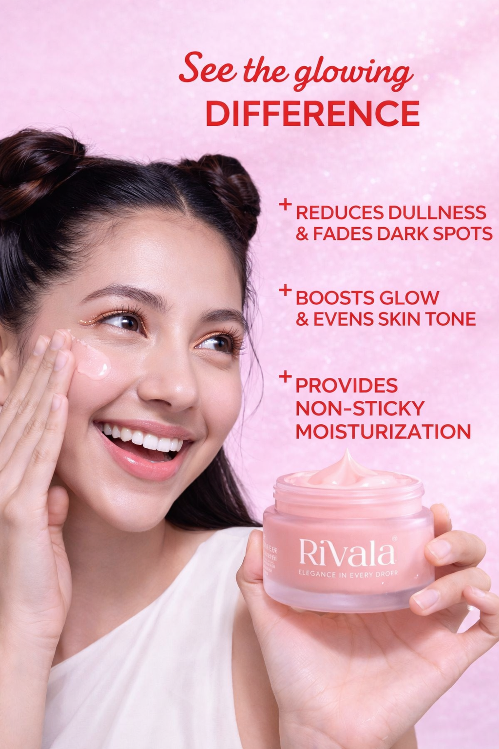 Luminous Silk Moisturizer (Pack of 3)