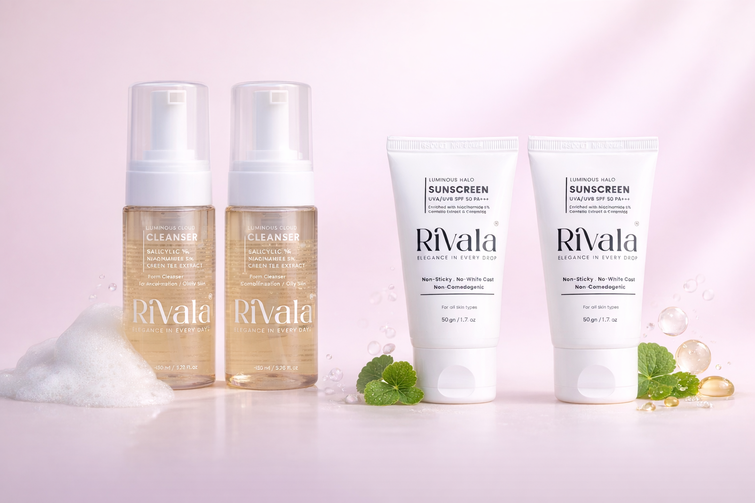 Rivala Shield and Shine Duo (pack of 2)