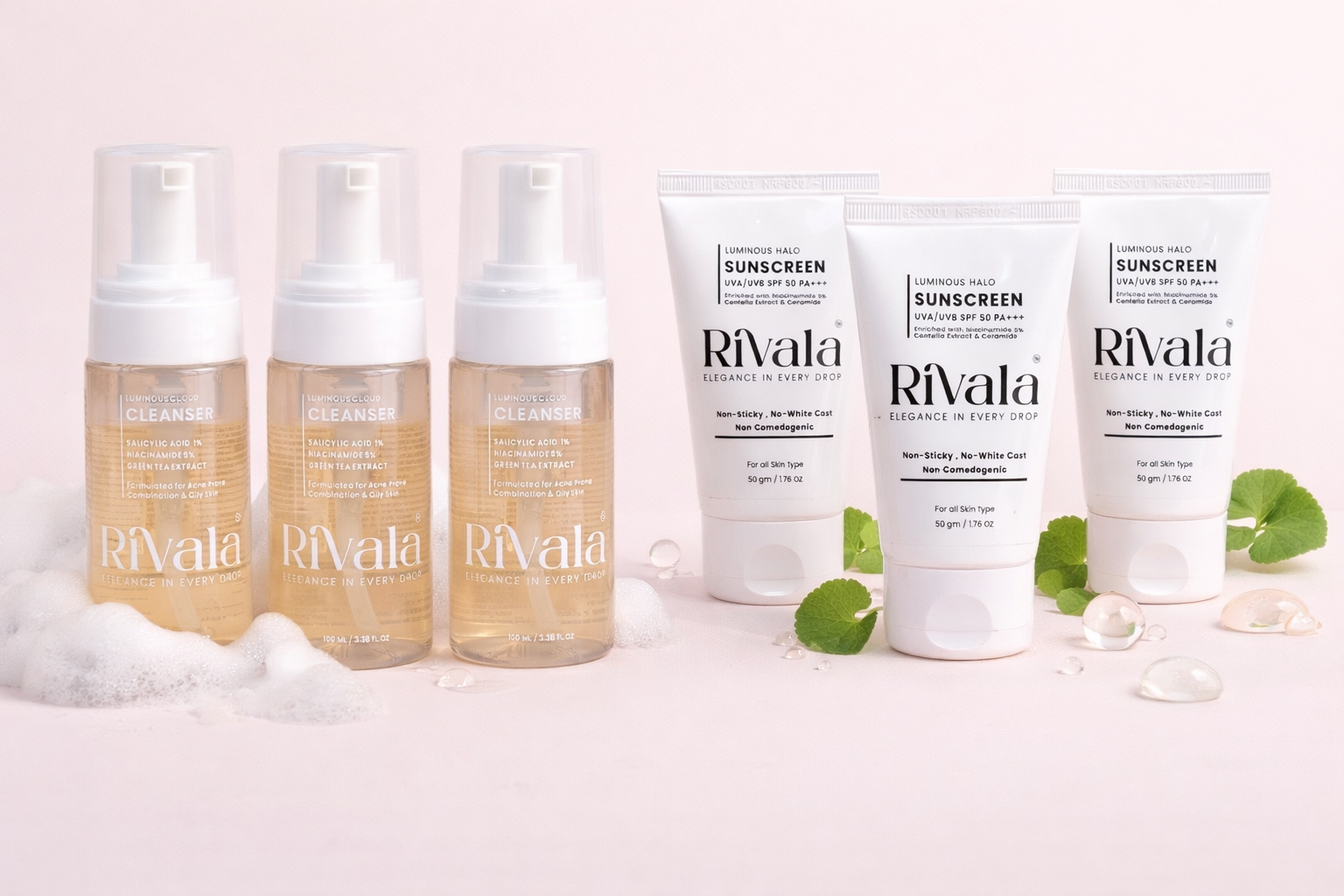 Rivala Shield and Shine Duo (pack of 3)